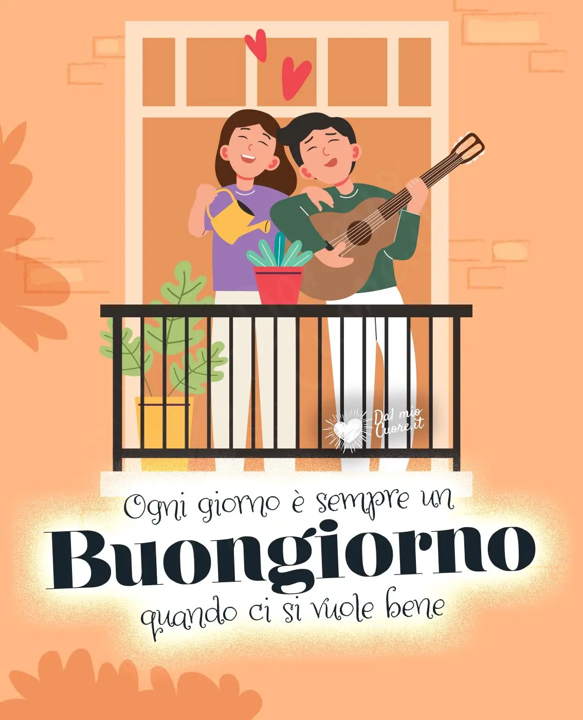 Ogni giorno è sempre un Buongiorno quando ci si vuole bene Ogni giorno è sempre un Buongiorno quando ci si vuole bene