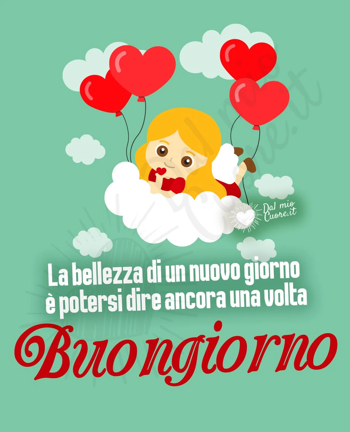La bellezza di un nuovo giorno è potersi dire ancora una volta Buongiorno La bellezza di un nuovo giorno è potersi dire ancora una volta Buongiorno