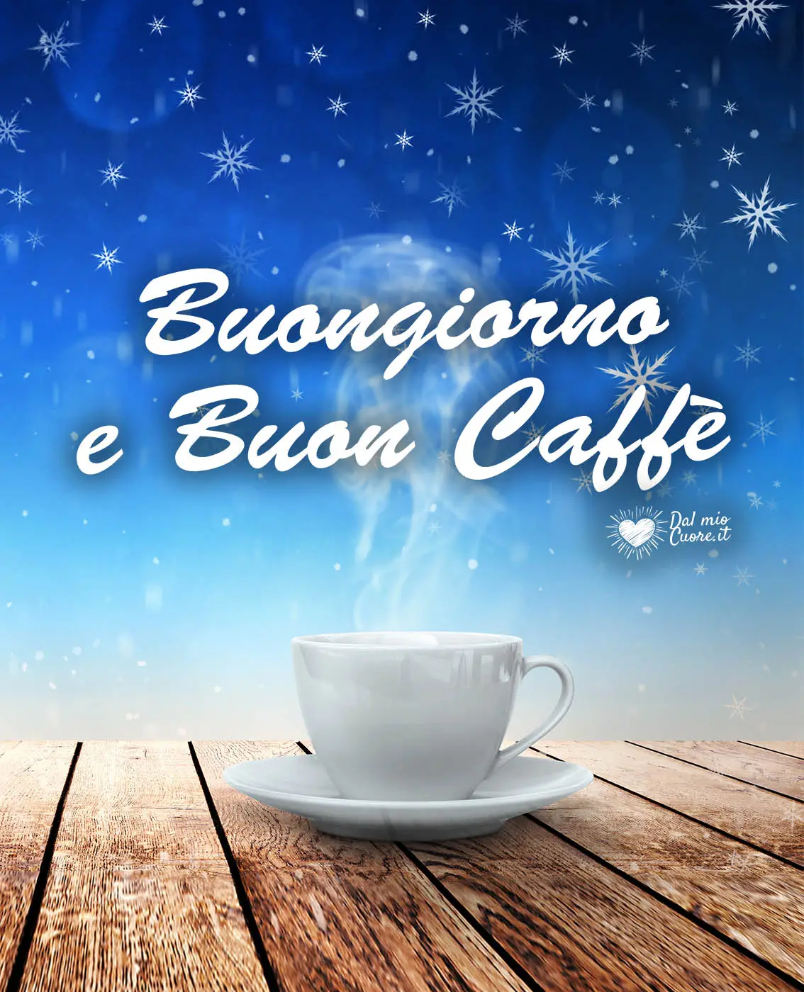 Buongiorno Invernale e Buon Caffè Buongiorno Invernale e Buon Caffè