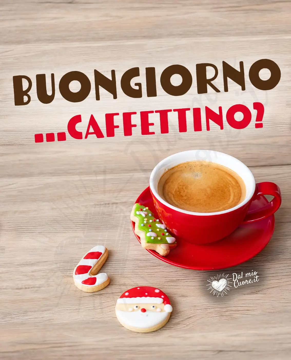 Buongiorno Natalizio... caffettino?