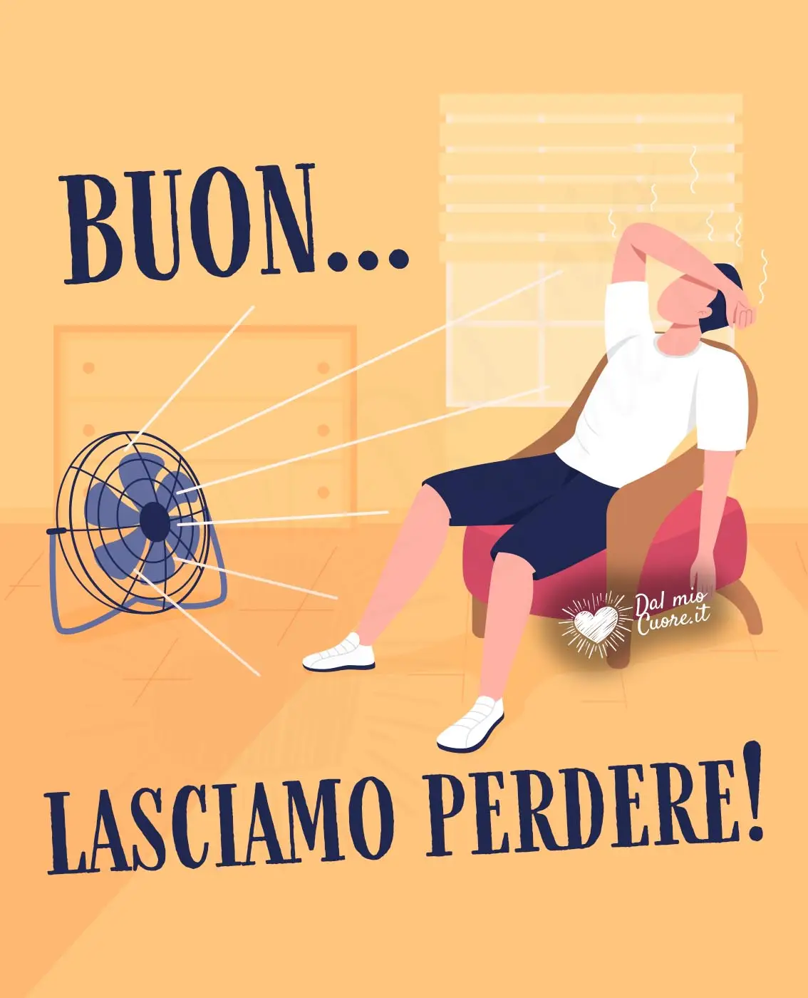 Buon... lasciamo perdere! Buon... lasciamo perdere!