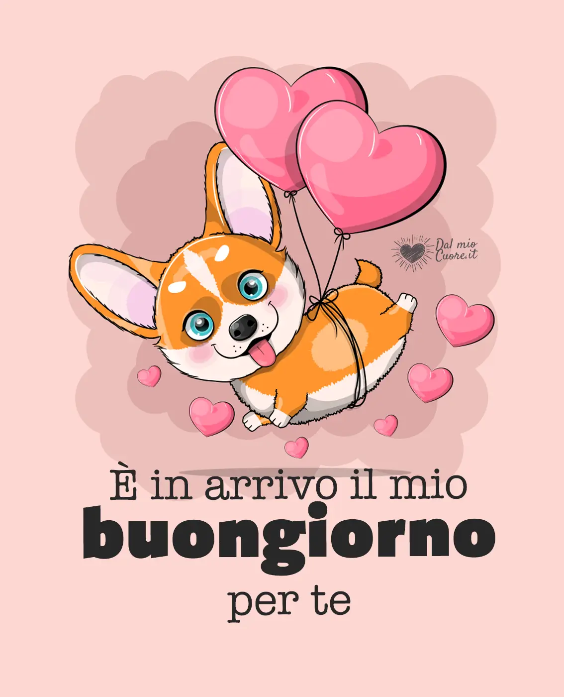 È in arrivo il mio buongiorno per te È in arrivo il mio buongiorno per te