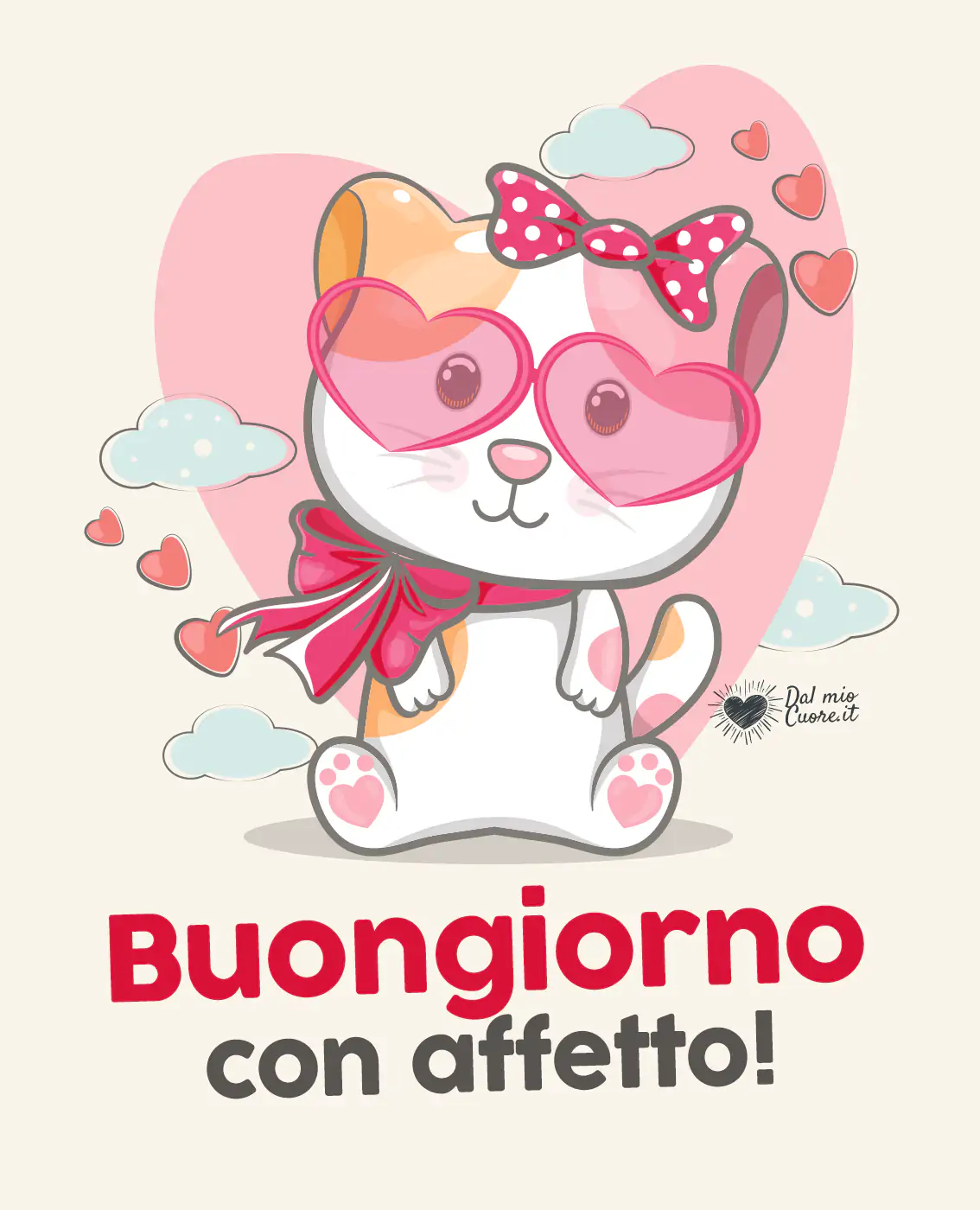 Buongiorno con affetto Buongiorno con affetto