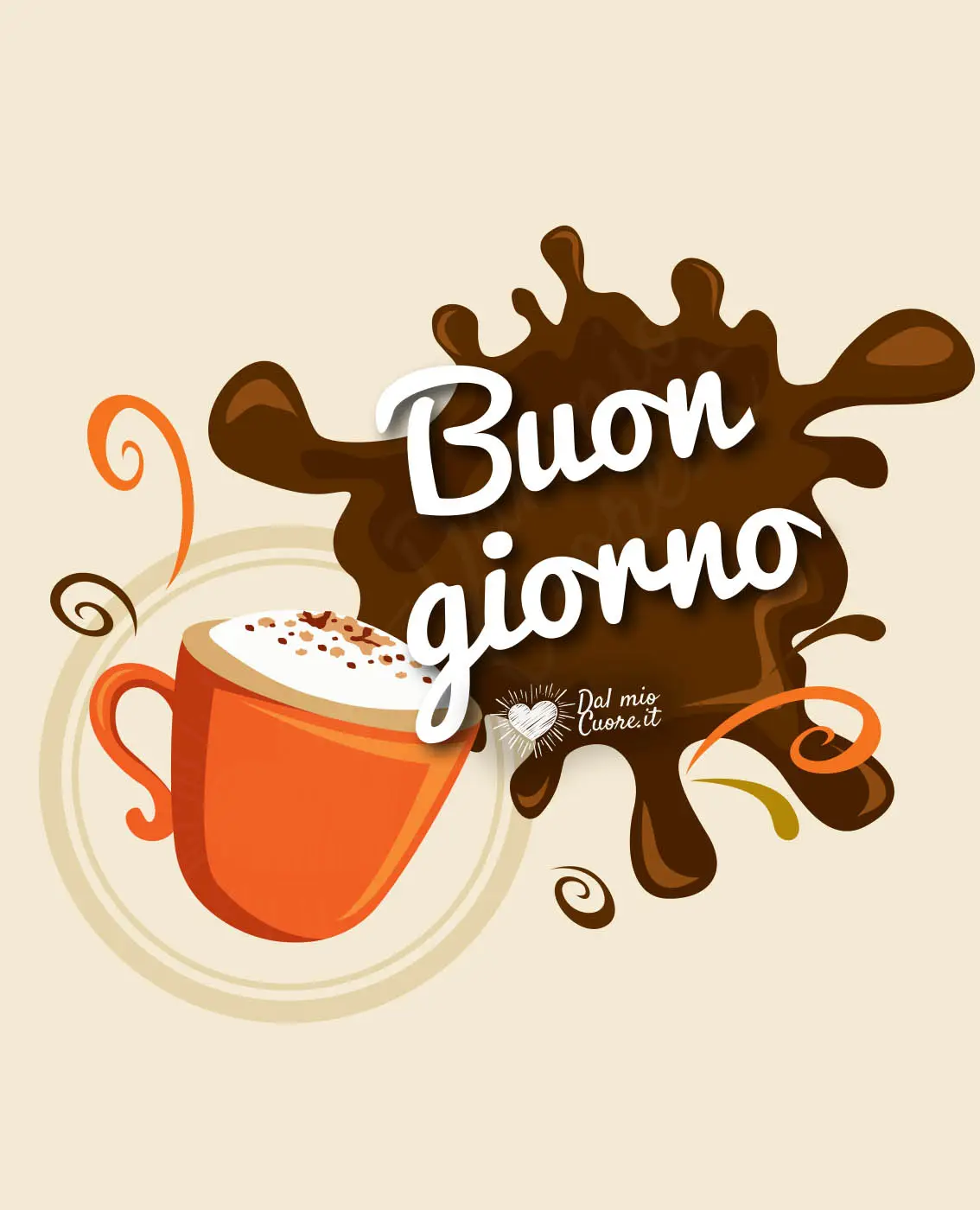 Buongiorno con caffè Buongiorno con caffè