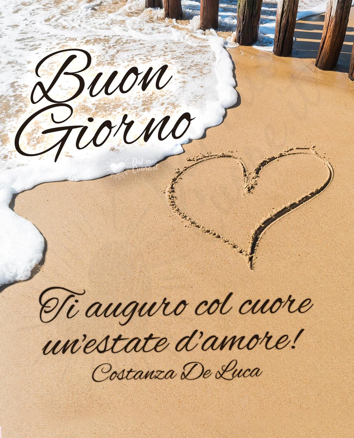 Ti auguro col cuore un'estate d'amore!