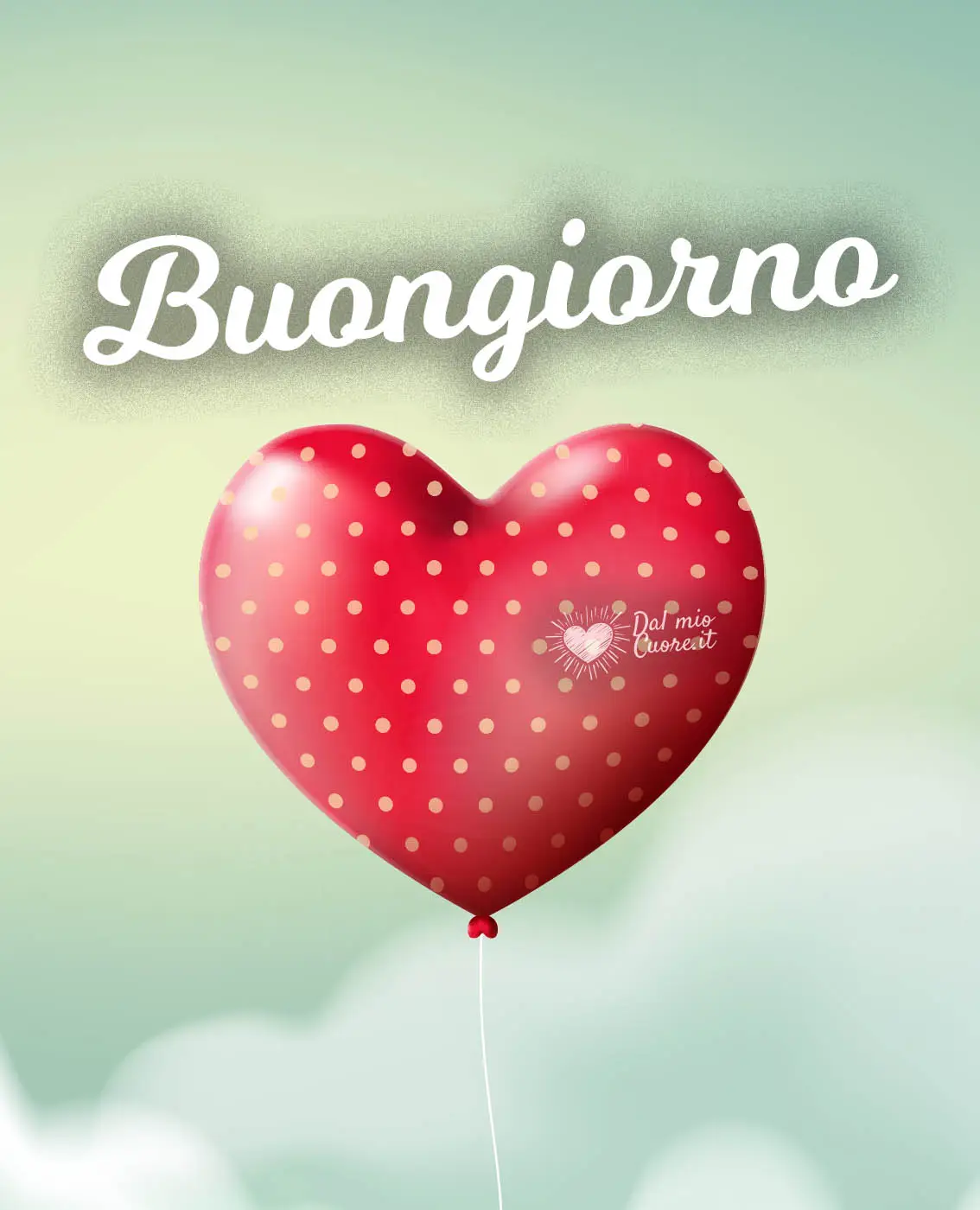 Buongiorno con cuore Buongiorno con cuore