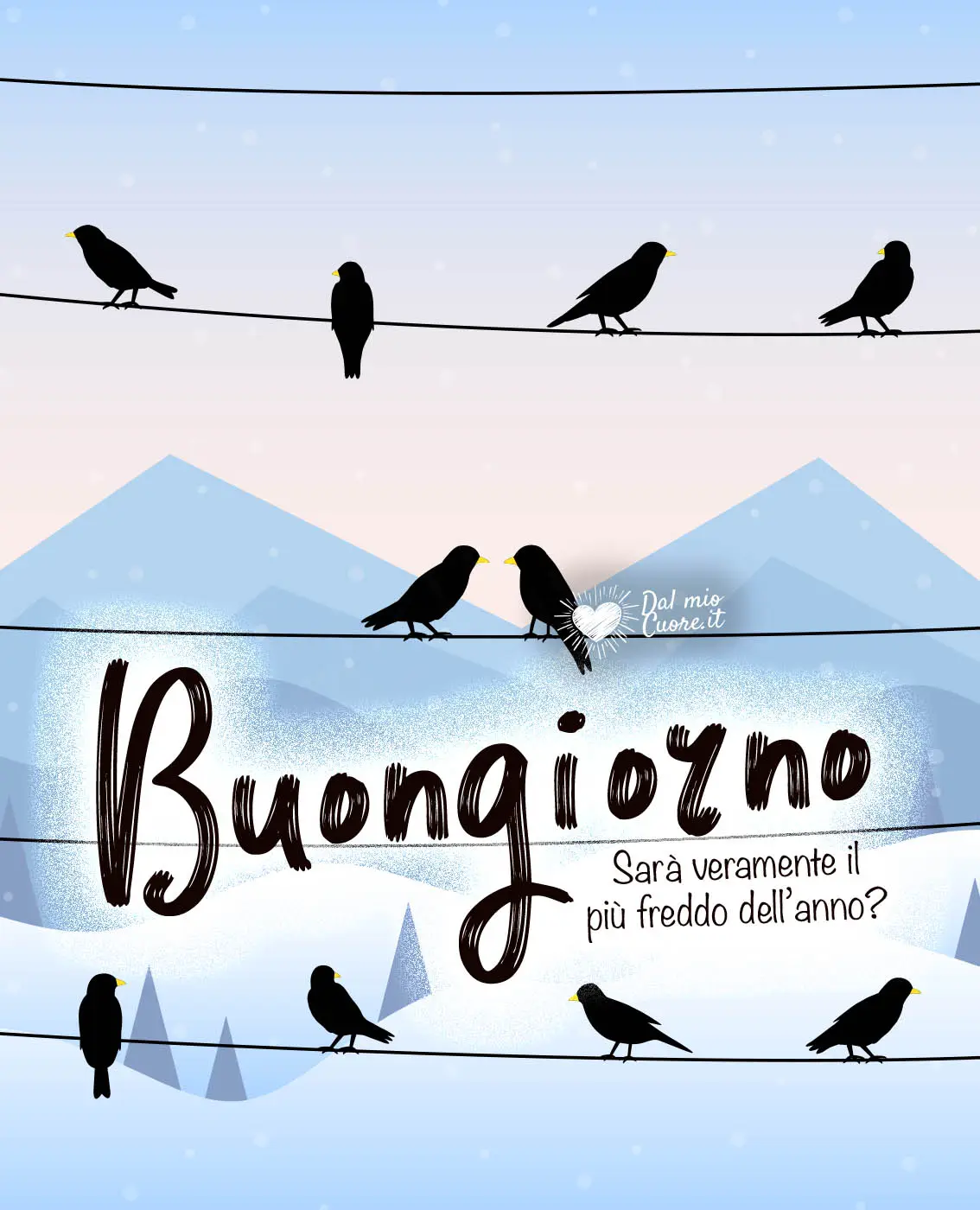 Buongiorno della merla... sarà veramente il più freddo dell'anno?