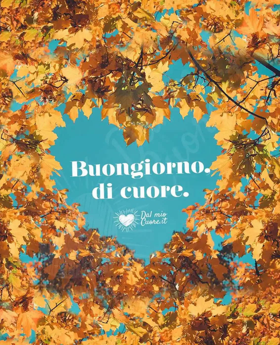 Buongiorno, di cuore Buongiorno, di cuore