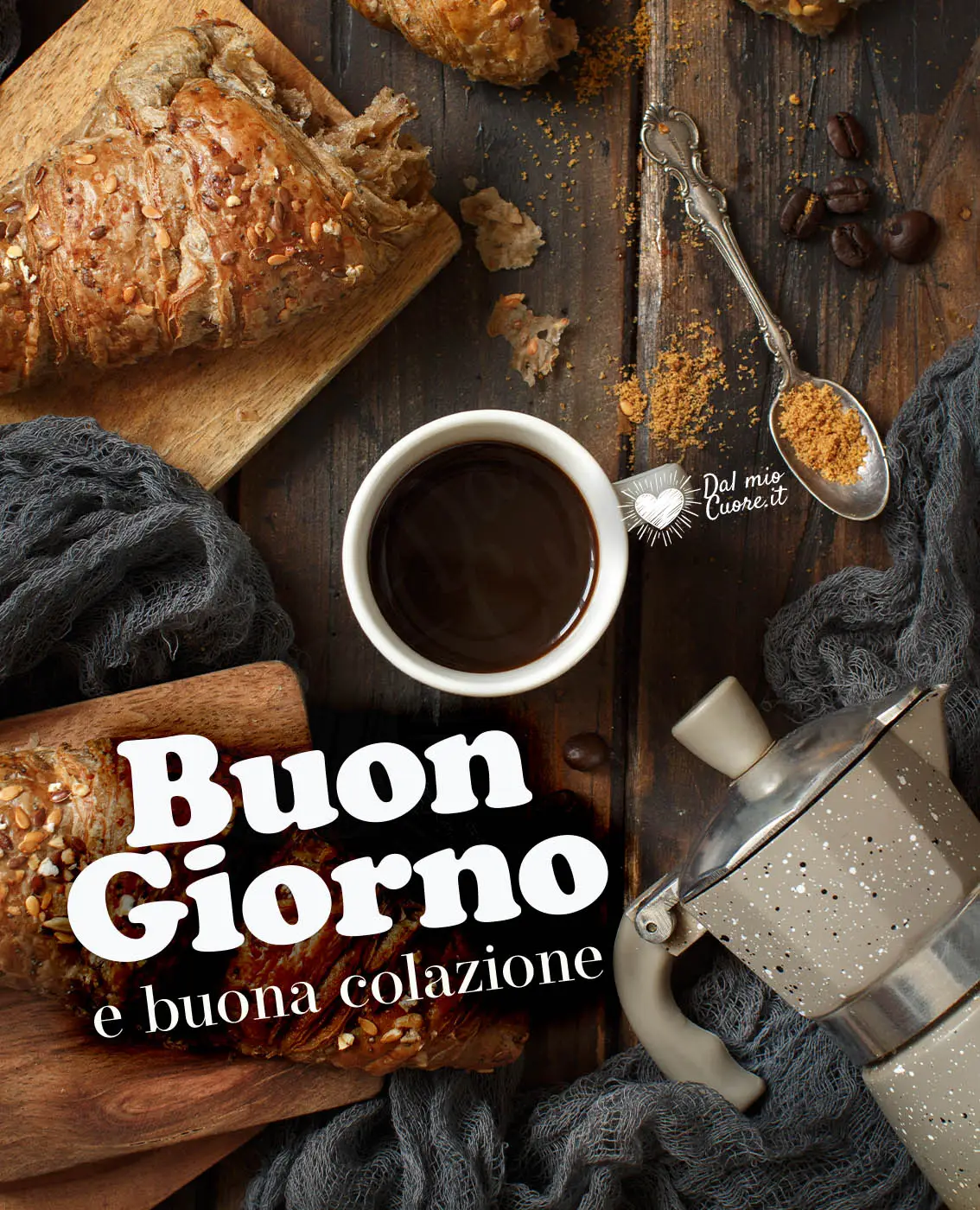 Buongiorno e buona colazione Buongiorno e buona colazione