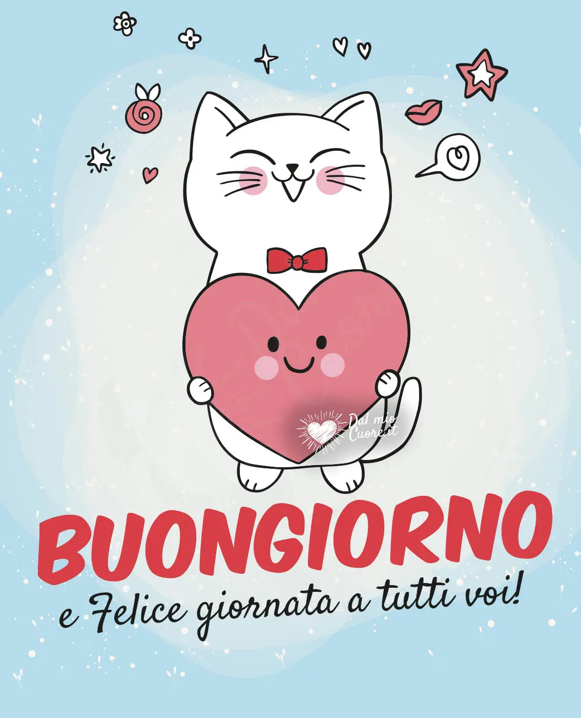Buongiorno e felice giornata a tutti voi! Buongiorno e felice giornata a tutti voi!