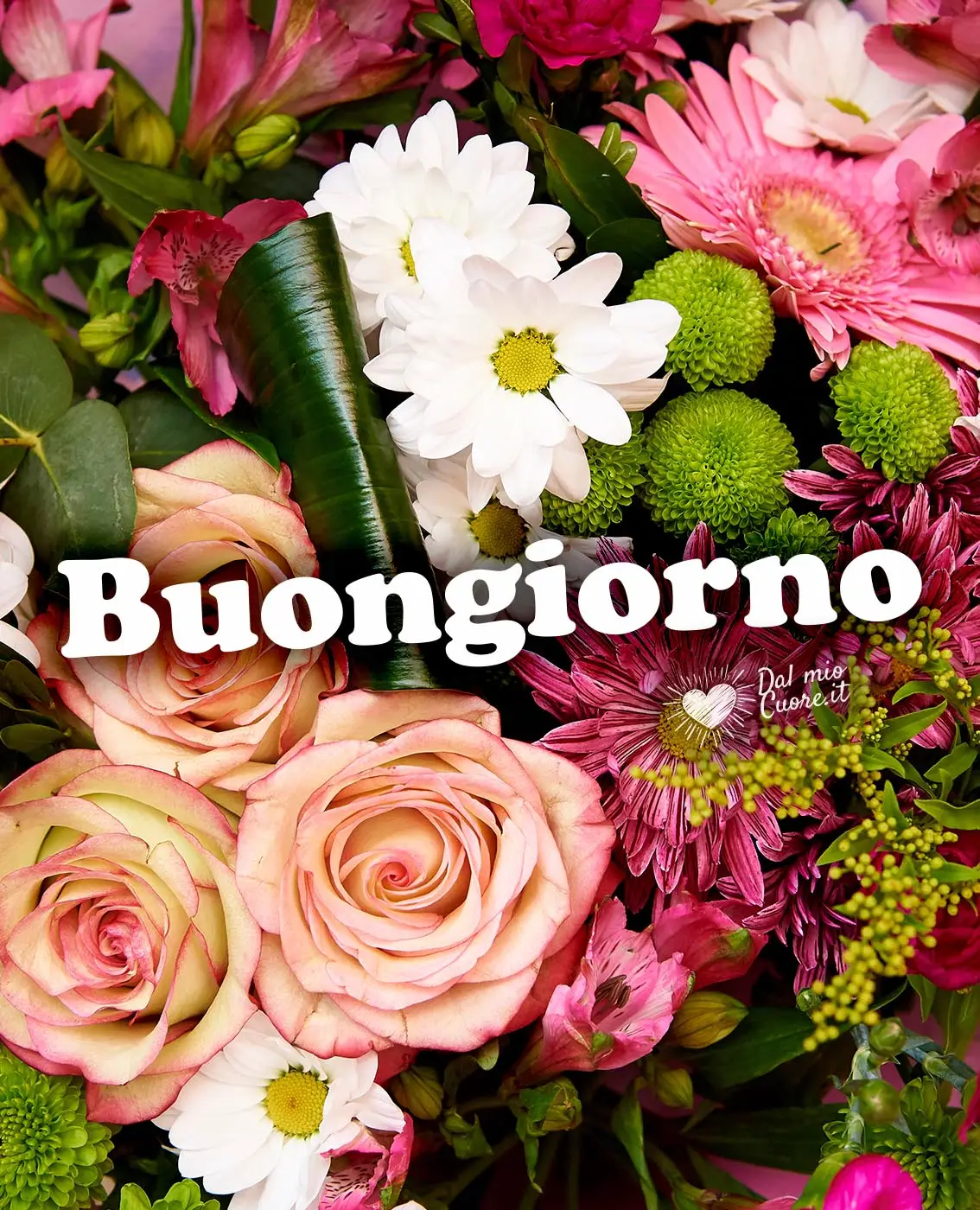 Buongiorno con fiori