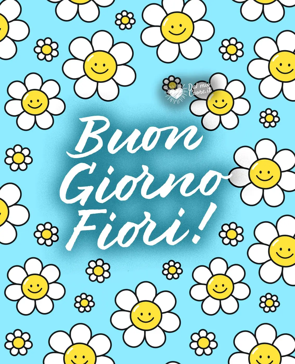 Buon giorno fiori! Buon giorno fiori!