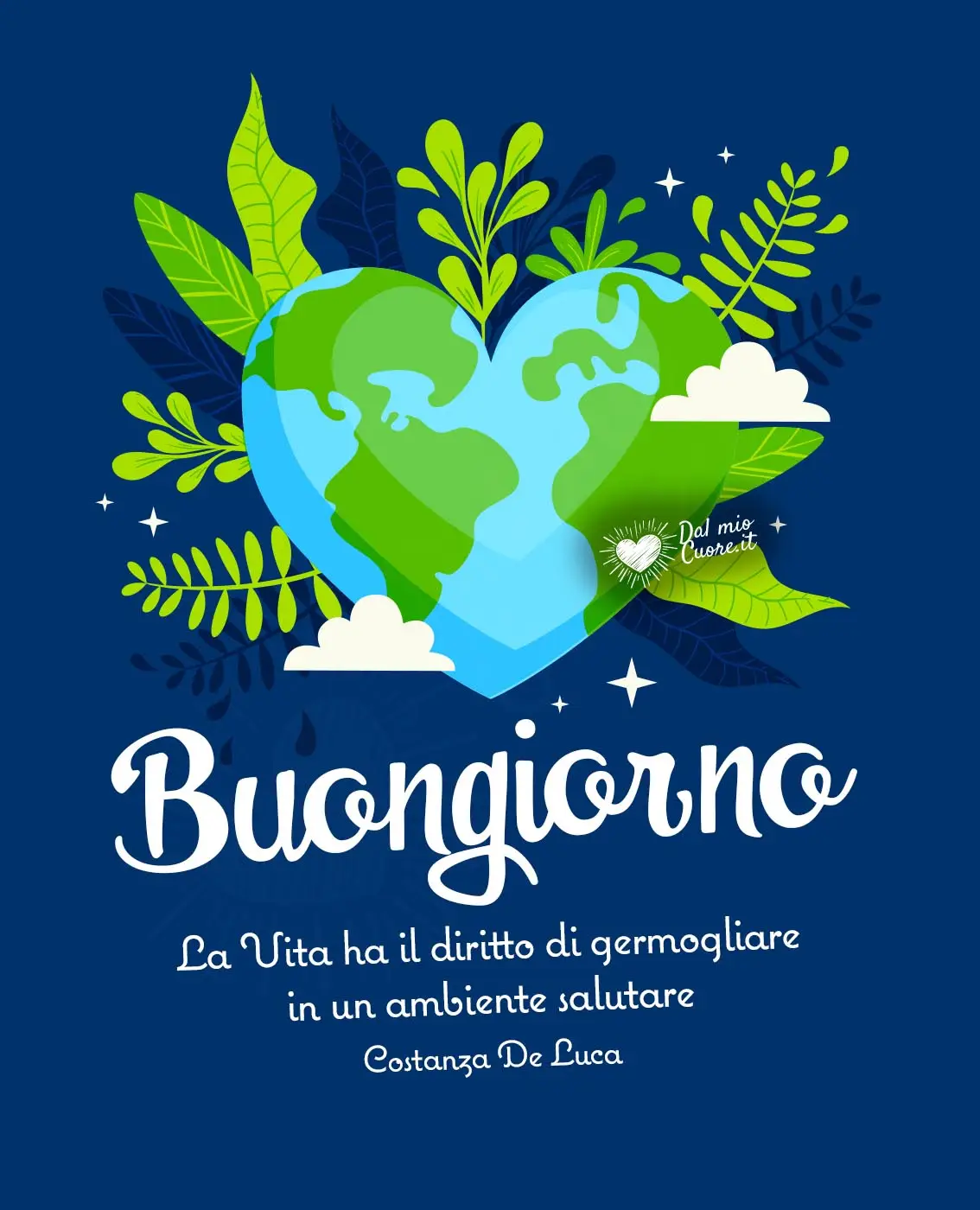 La Vita ha il diritto di germogliare in un ambiente salutare. Giornata Mondiale dell'Ambiente La Vita ha il diritto di germogliare in un ambiente salutare. Giornata Mondiale dell'Ambiente