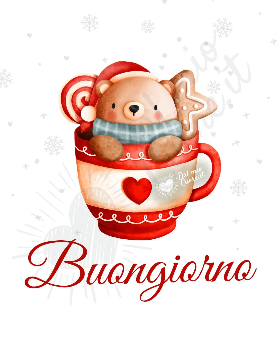 Immagine buongiorno Natalizia