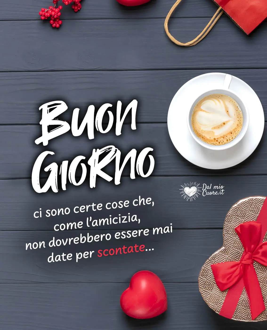 Ci sono certe cose che, come l'amicizia, non dovrebbero mai essere date per scontate Ci sono certe cose che, come l'amicizia, non dovrebbero mai essere date per scontate