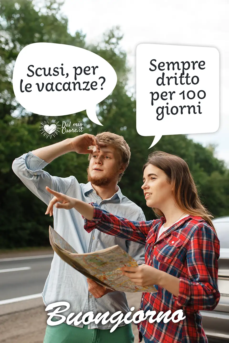 Scusi per le vacanze? Sempre dritto per almeno 100 giorni. Scusi per le vacanze? Sempre dritto per almeno 100 giorni.