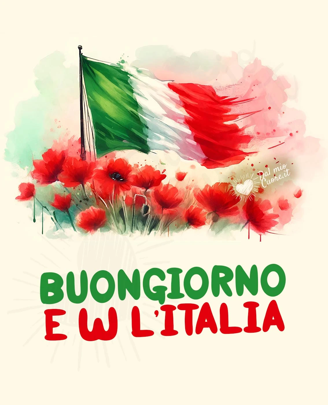 Buongiorno e W l'Italia