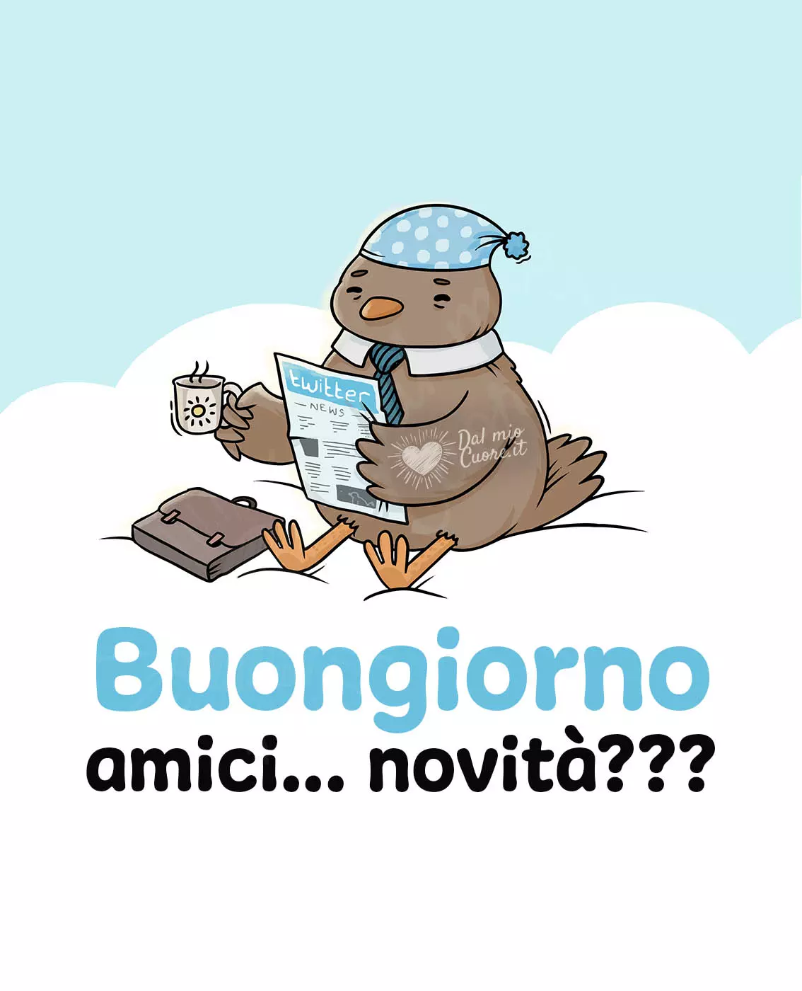 Buongiorno amici... novità??? Buongiorno amici... novità???