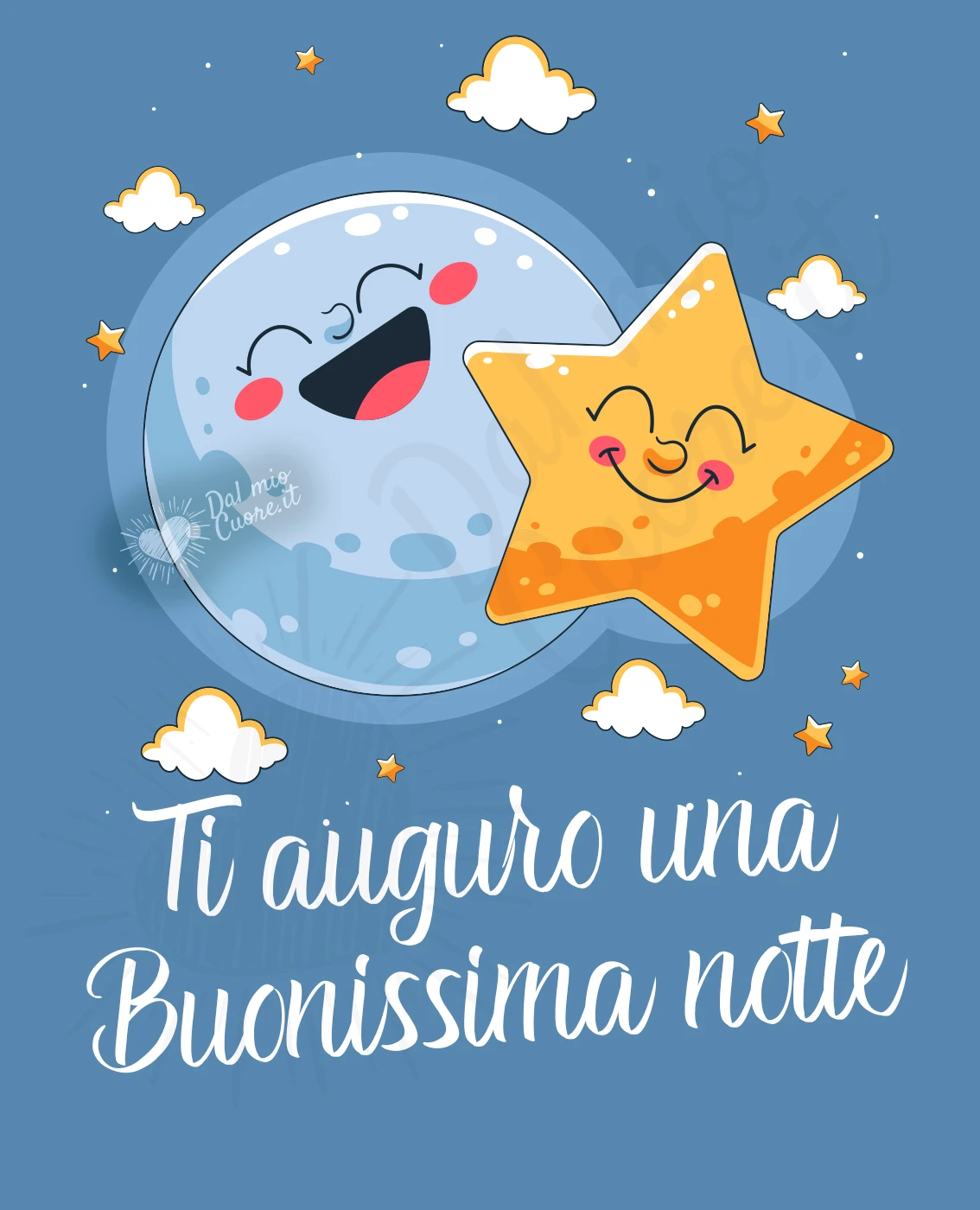 Ti auguro una buonissima notte
