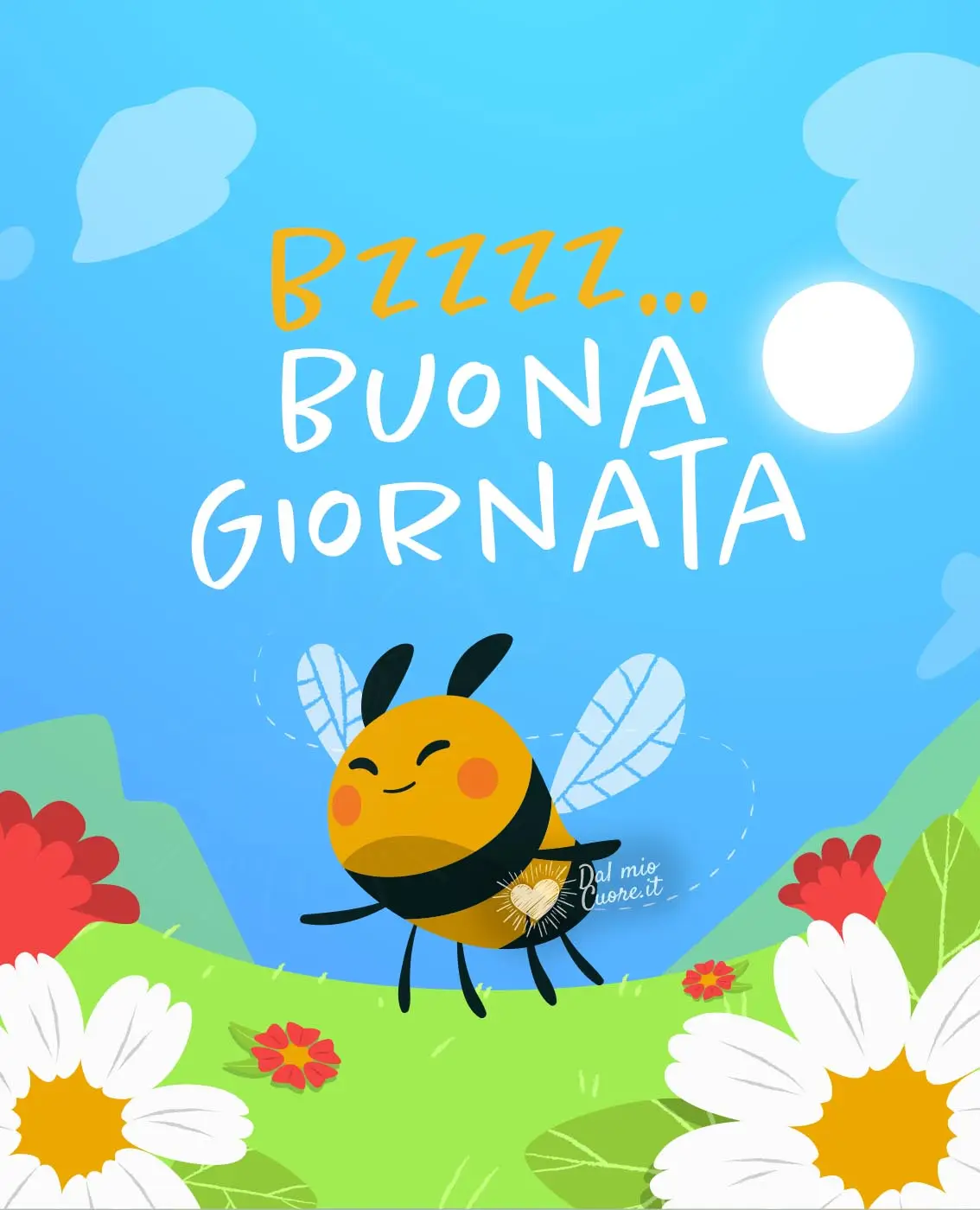 Bzzzzzzz... Buona Giornata Bzzzzzzz... Buona Giornata