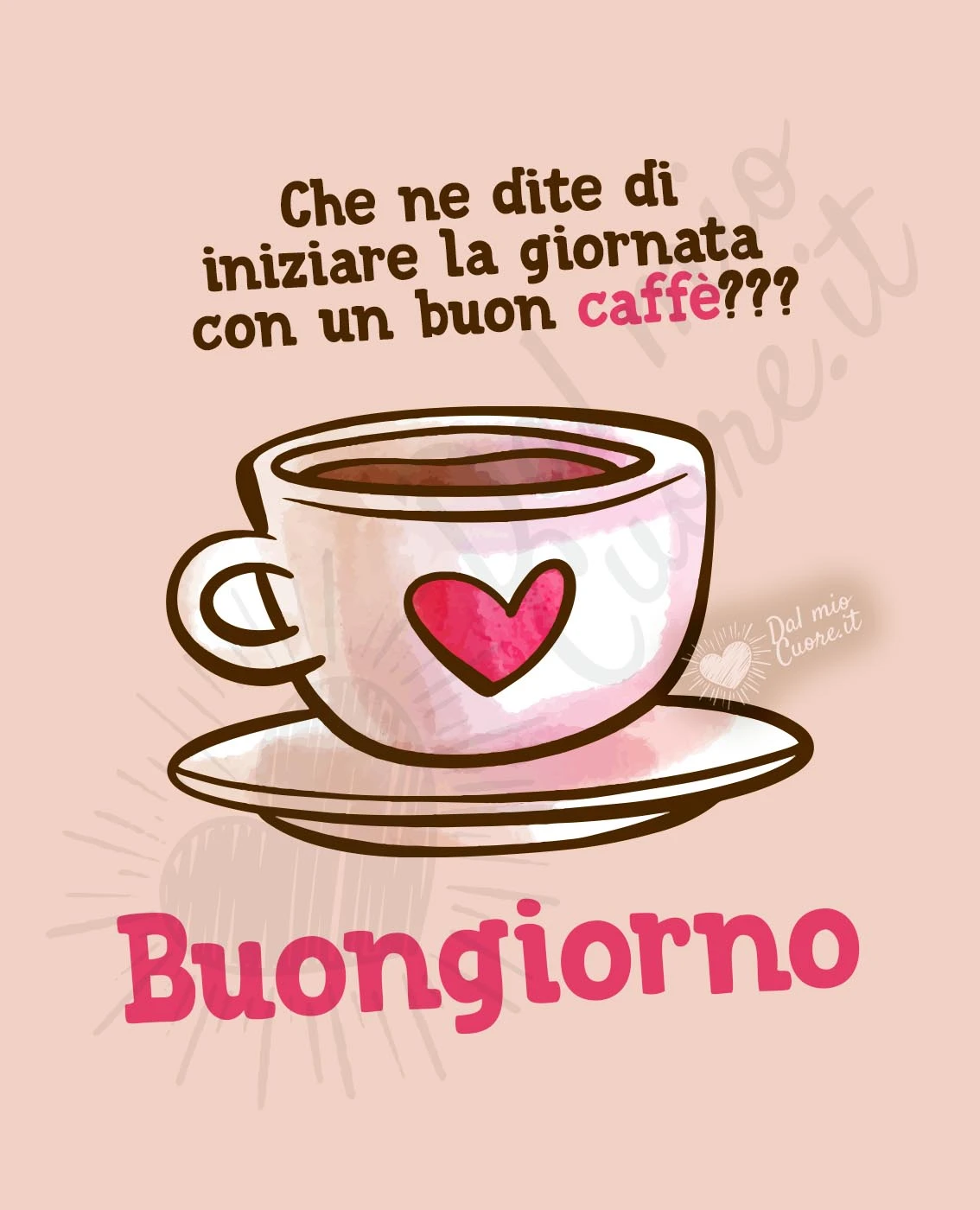 Che ne dite di iniziare la giornata con un buon caffè??? Buongiorno Che ne dite di iniziare la giornata con un buon caffè??? Buongiorno