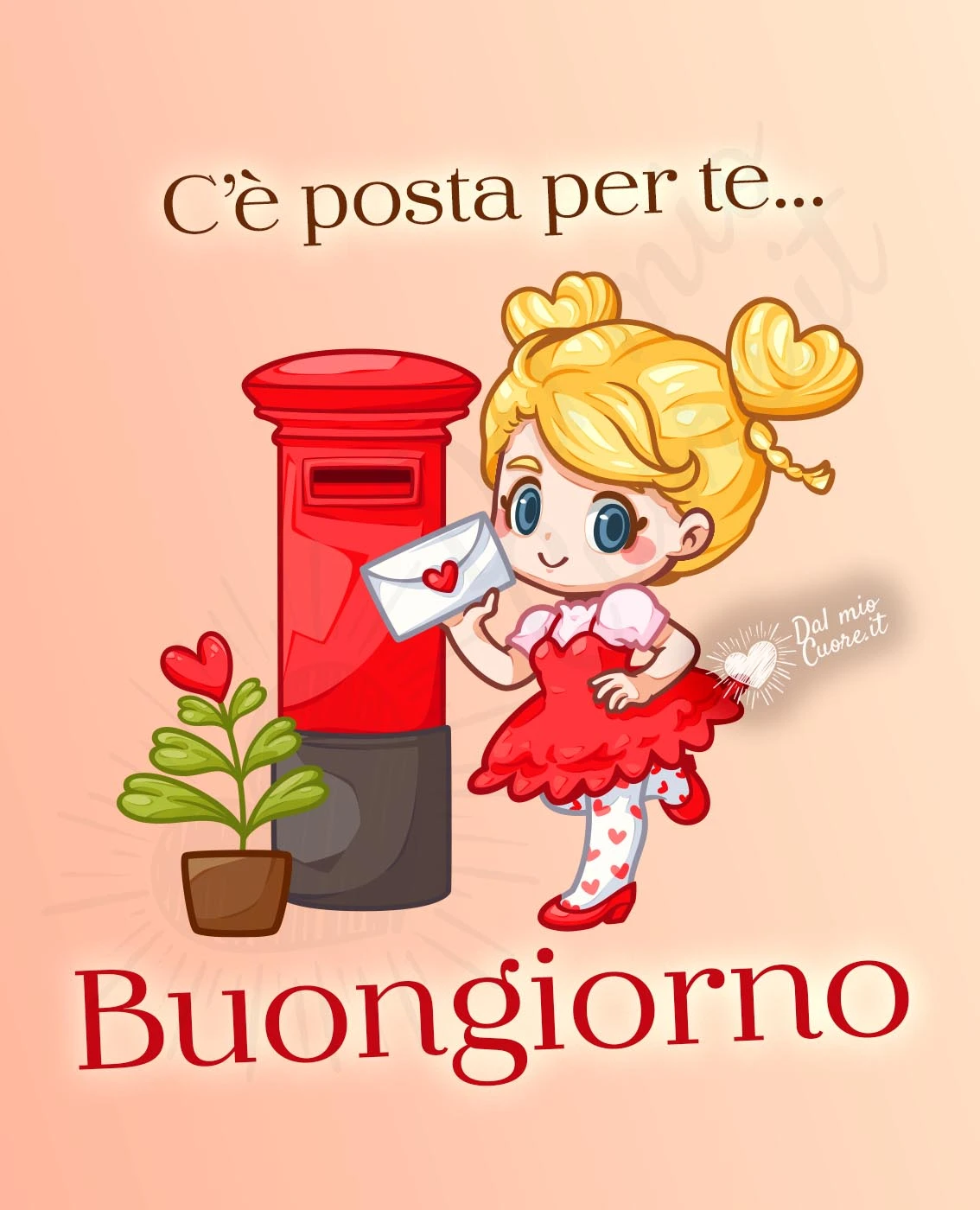 Buongiorno. C'è posta per te...