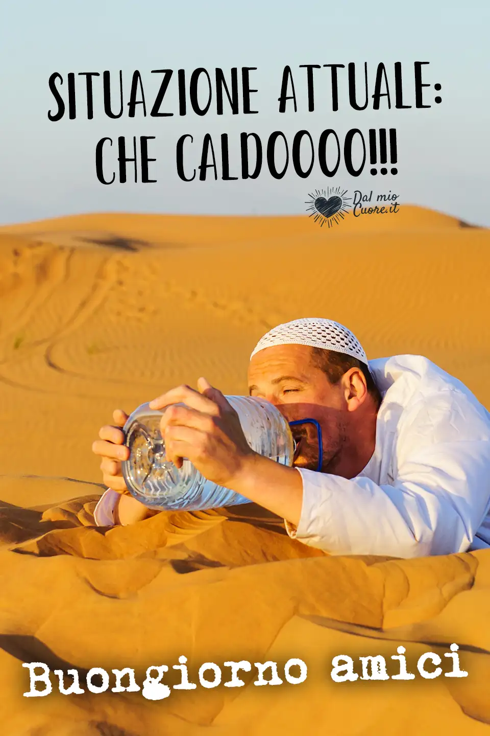 Situazione attuale: Che caldoooo!!! Buongiorno Amici Situazione attuale: Che caldoooo!!! Buongiorno Amici