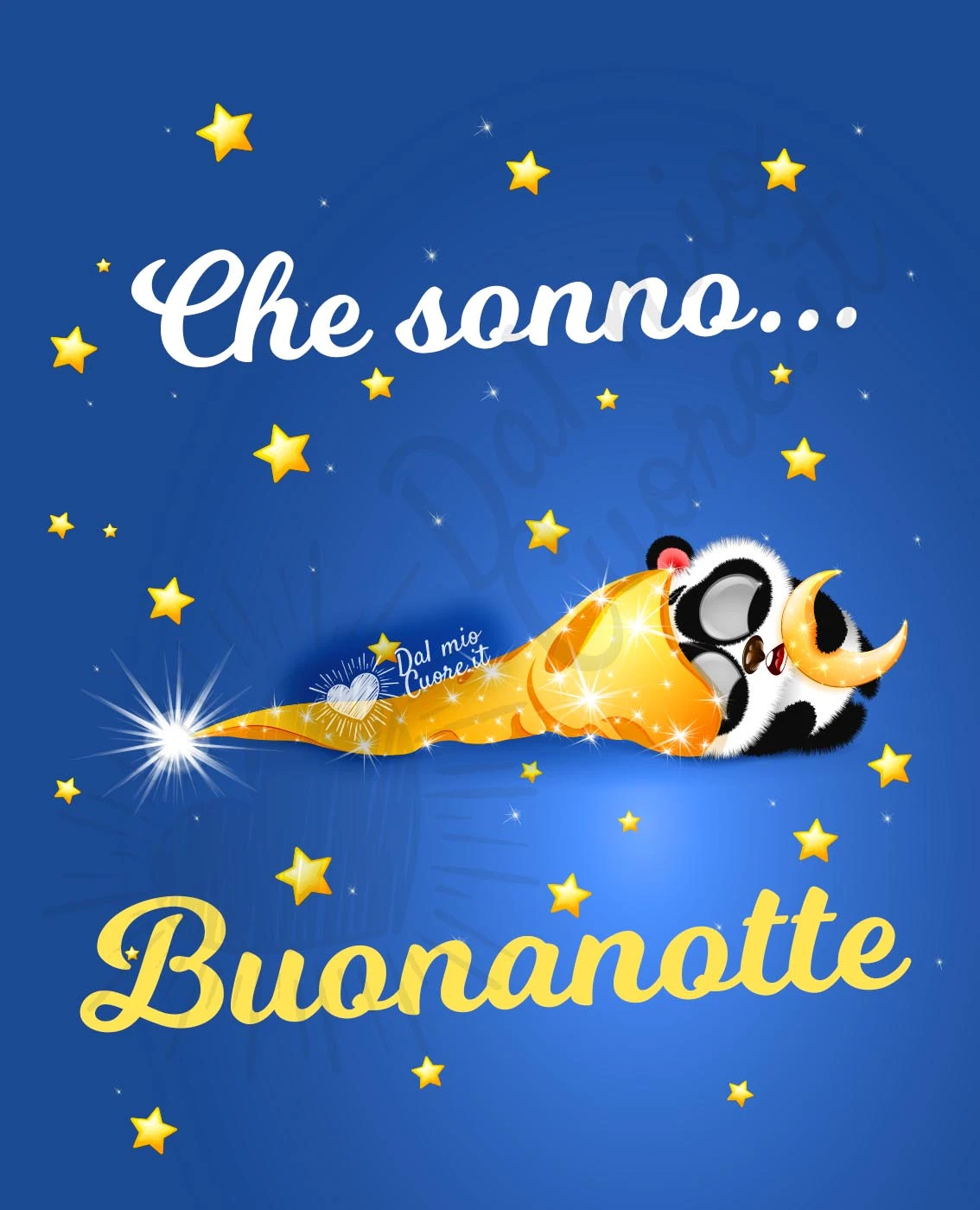 Che sonno... buonanotte