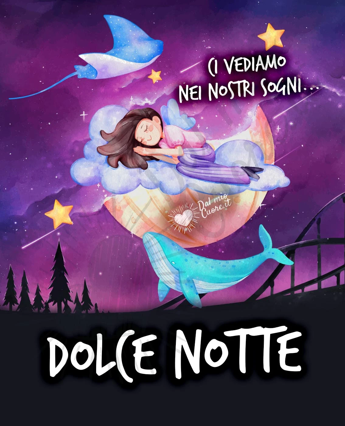 Ci vediamo nei nostri sogni... Dolce notte