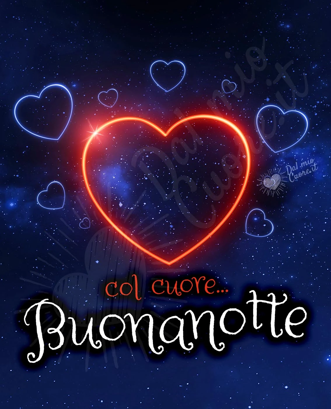 Col cuore... buonanotte