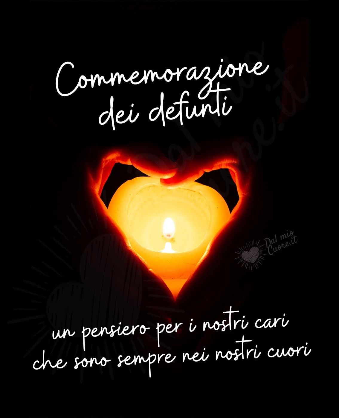 Commemorazione dei defunti. Un pensiero per i nostri cari che sono sempre nei nostri cuori