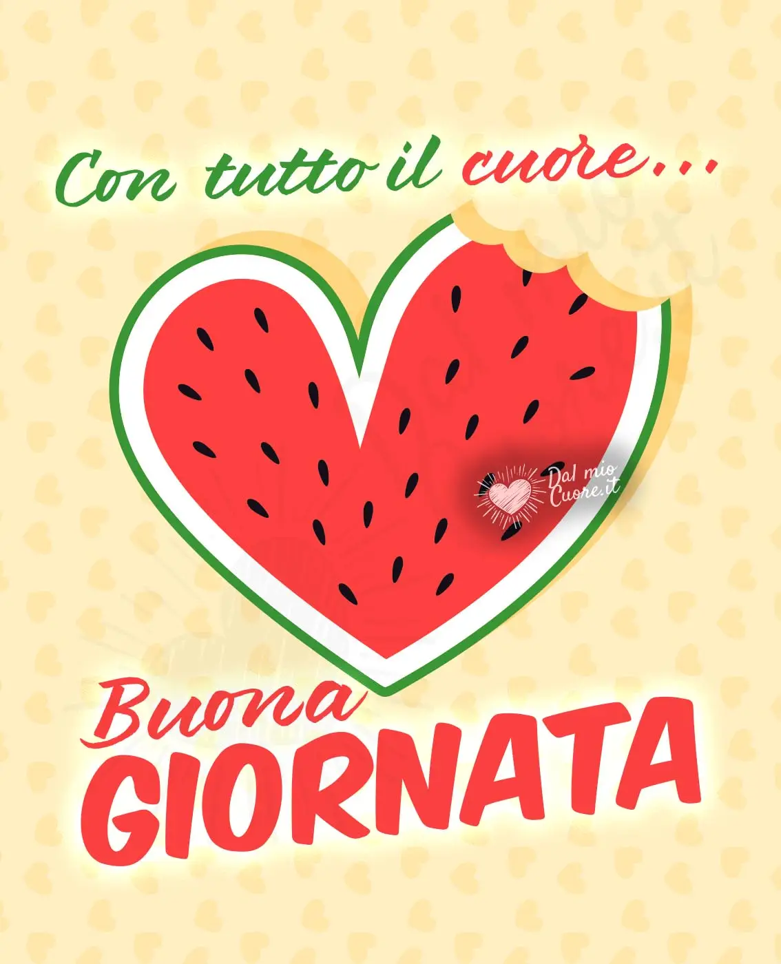 Con tutto il cuore... Buona Giornata Con tutto il cuore... Buona Giornata