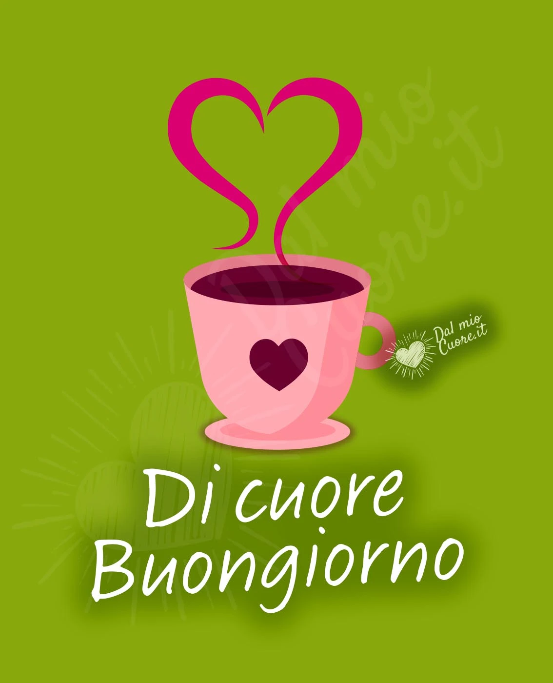 Di cuore buongiorno Di cuore buongiorno