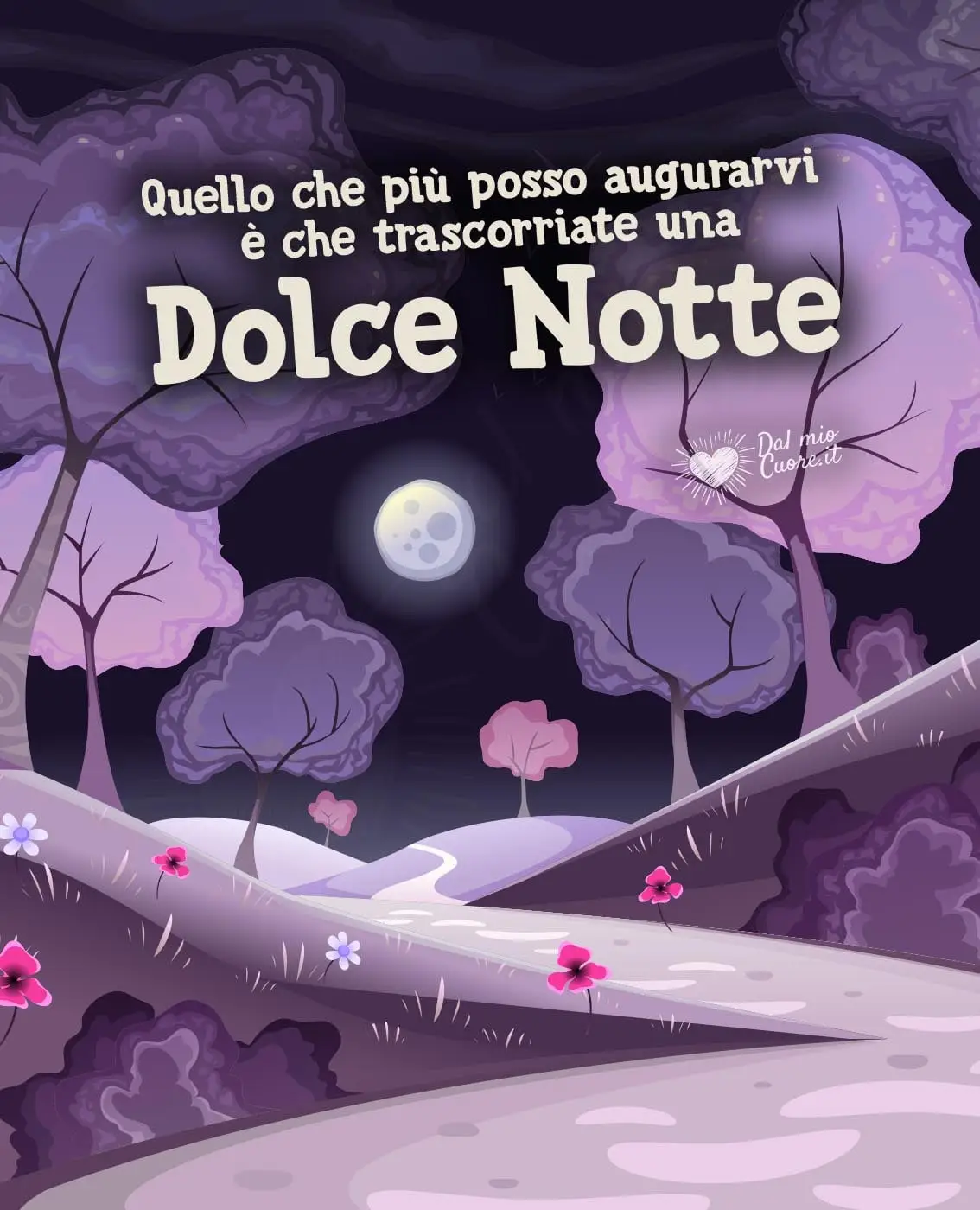 Quello che più posso augurarvi è che trascorriate una Dolce Notte Quello che più posso augurarvi è che trascorriate una Dolce Notte