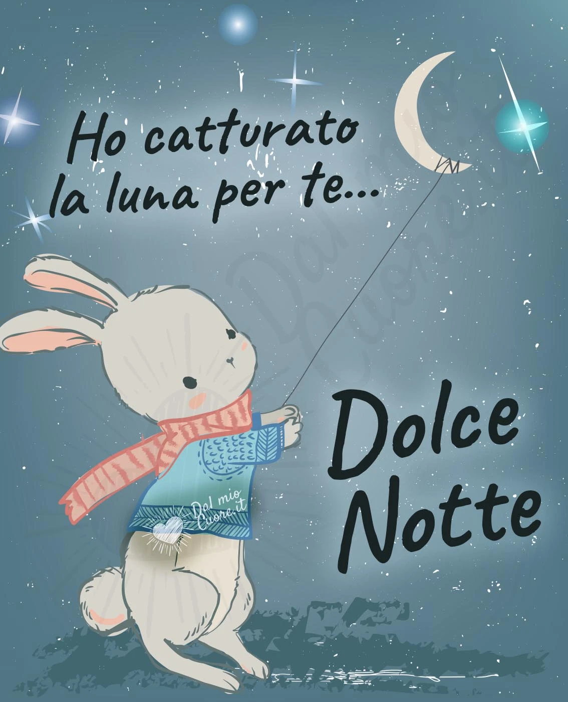 Ho catturato la luna per te... Dolce Notte romantica Ho catturato la luna per te... Dolce Notte romantica