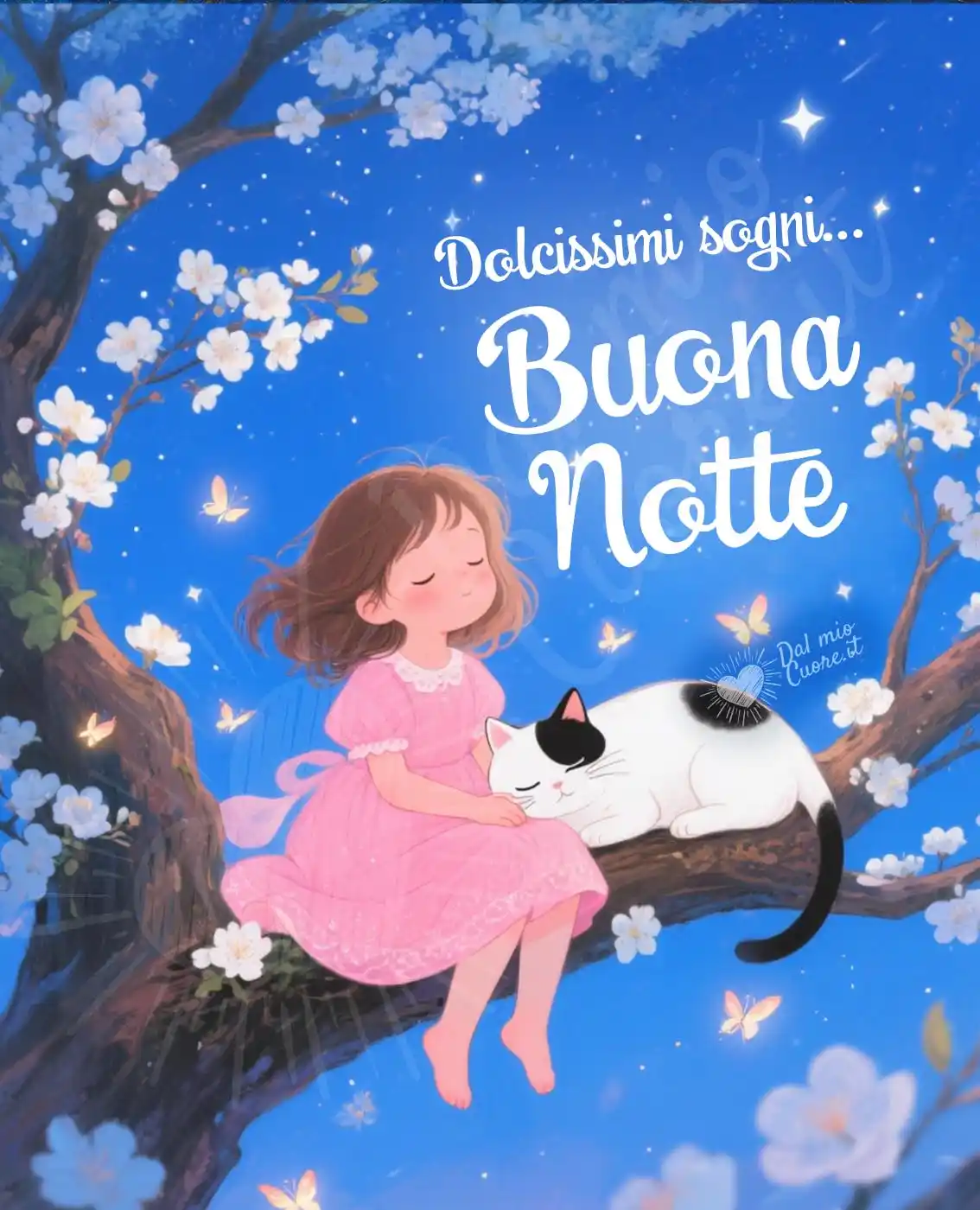 Dolcissimi sogni... Buonanotte