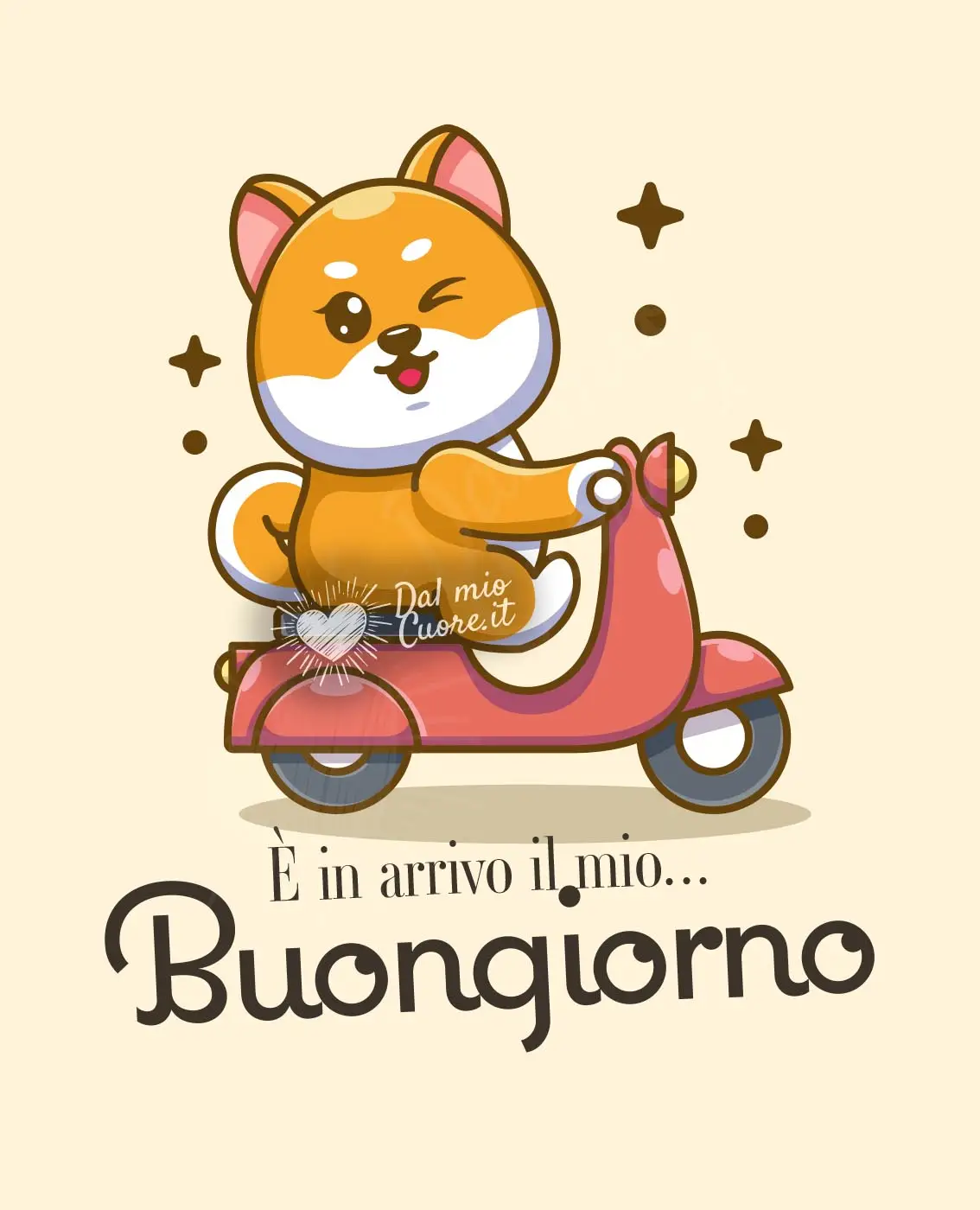 È in arrivo il mio buongiorno È in arrivo il mio buongiorno