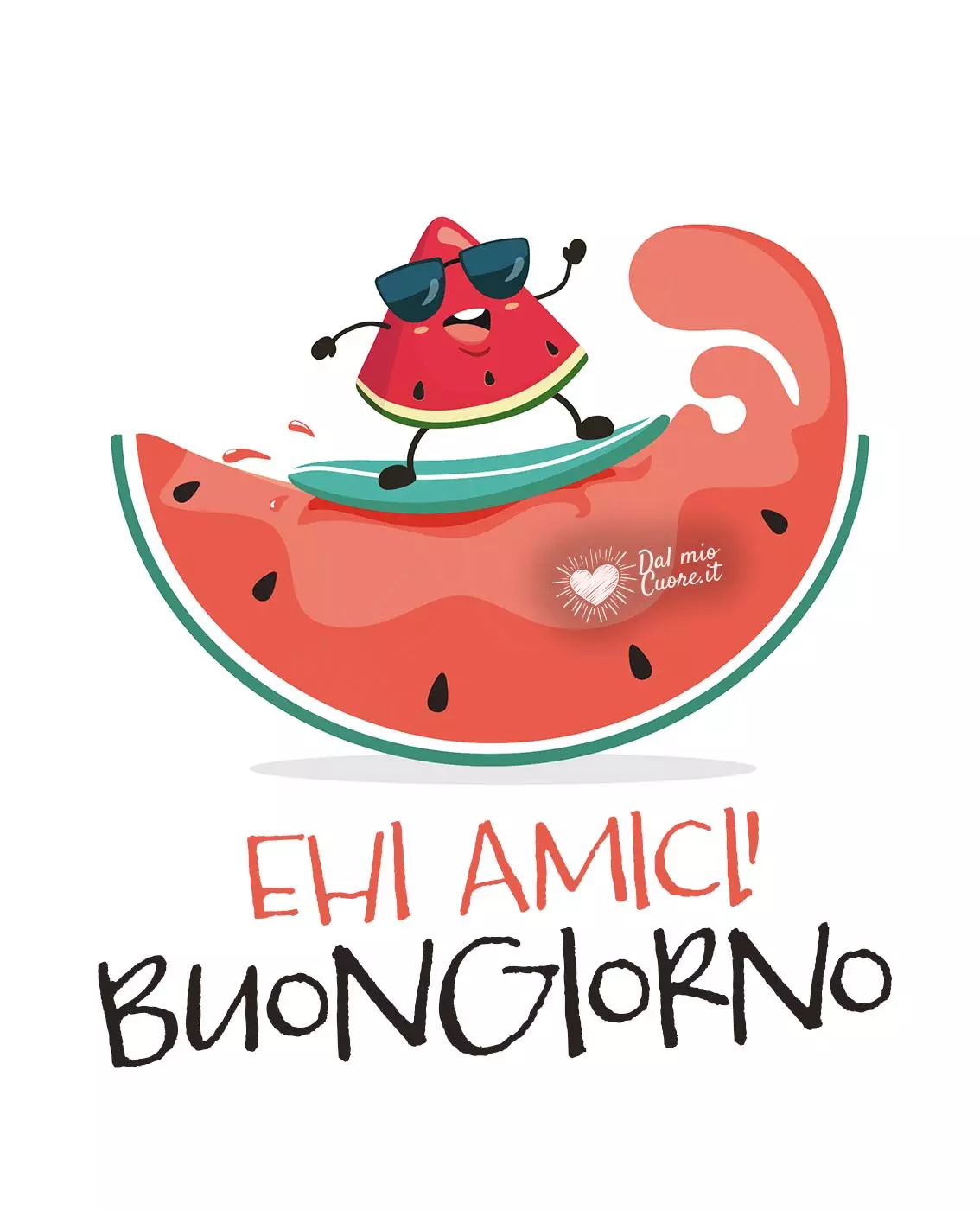 Ehi amici! Buongiorno d’estate Ehi amici! Buongiorno d’estate