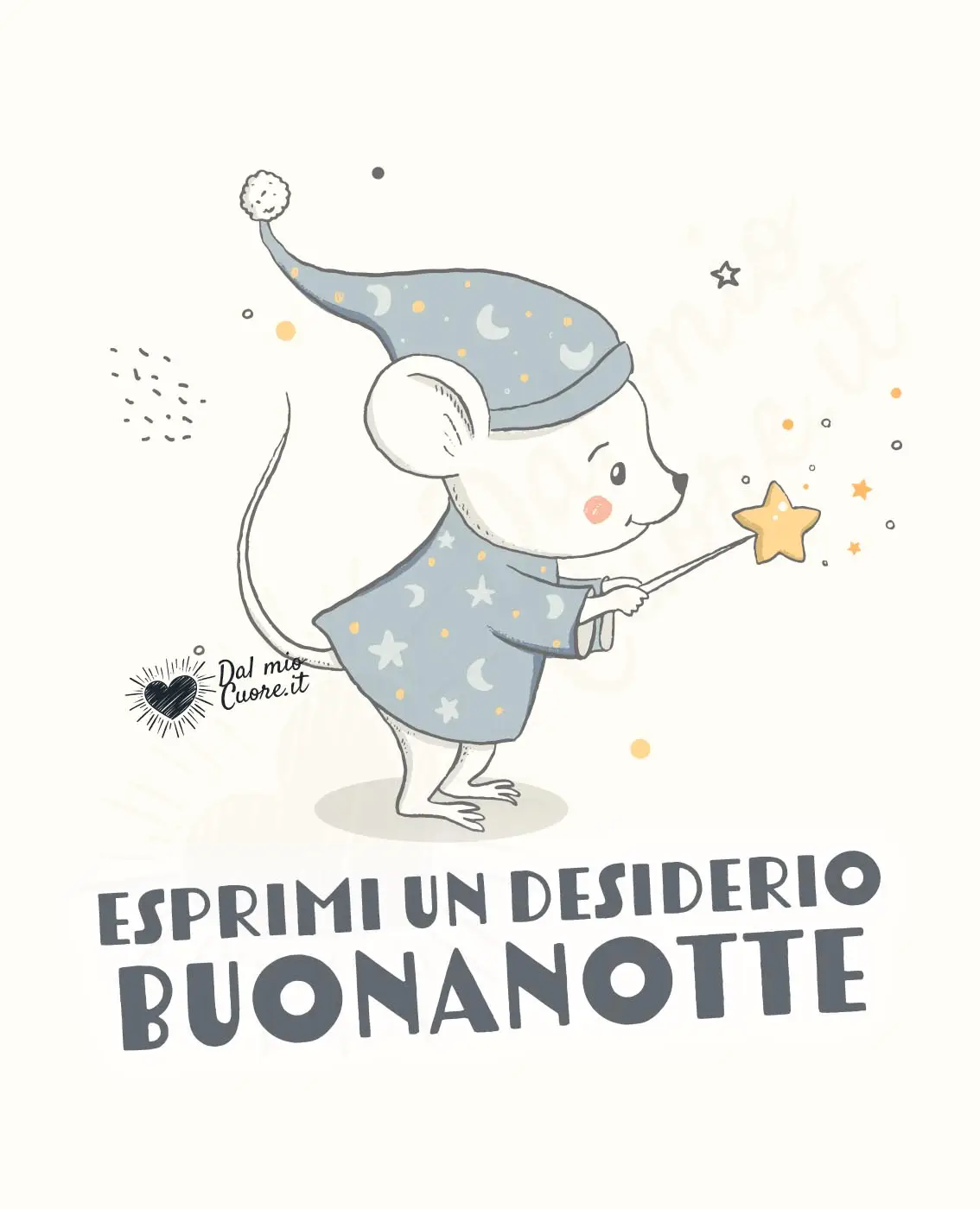 Esprimi un desiderio... Buonanotte