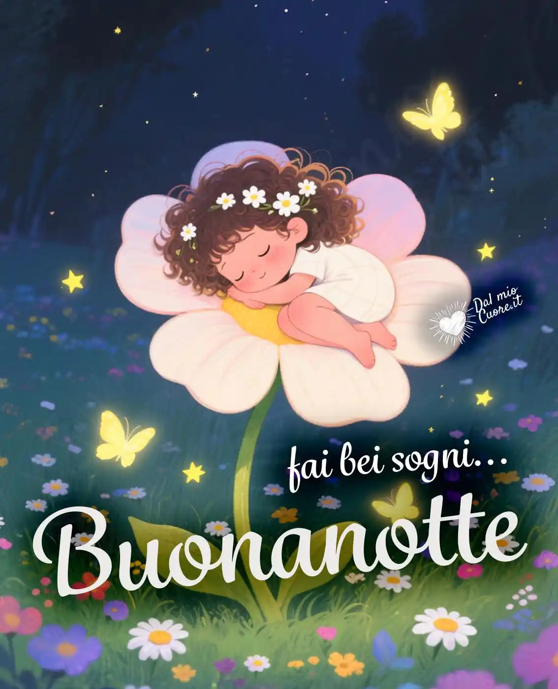 Fai bei sogni... buonanotte immagini