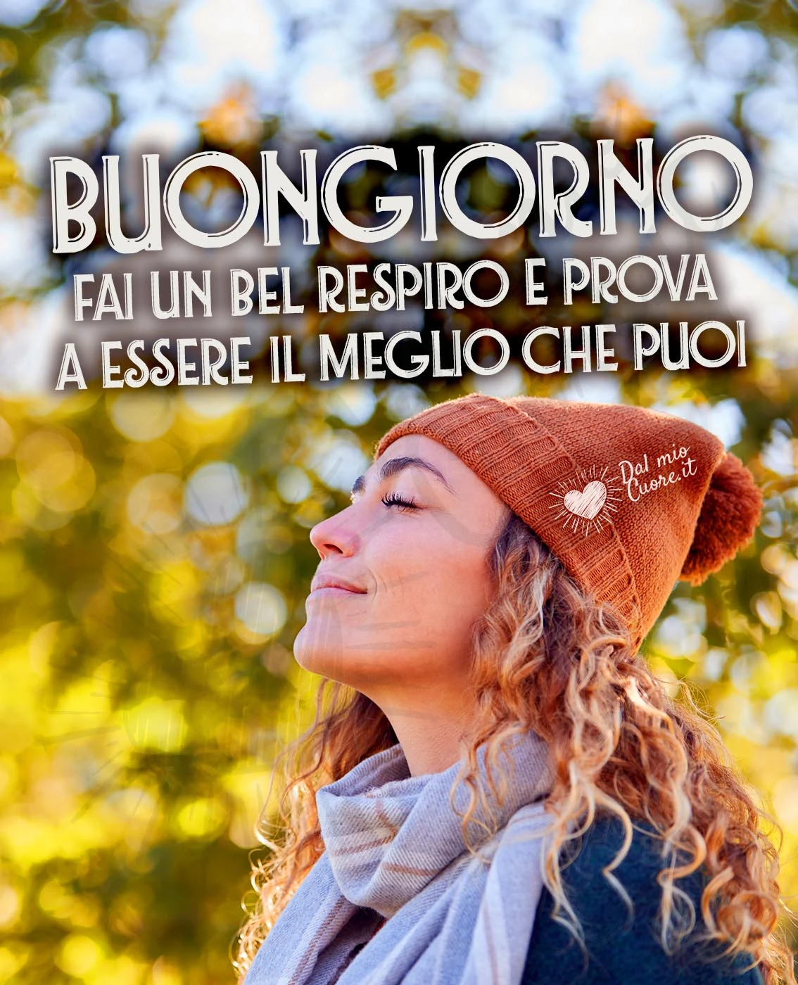 Buongiorno Frasi. Fai un bel respiro e prova a essere il meglio che puoi