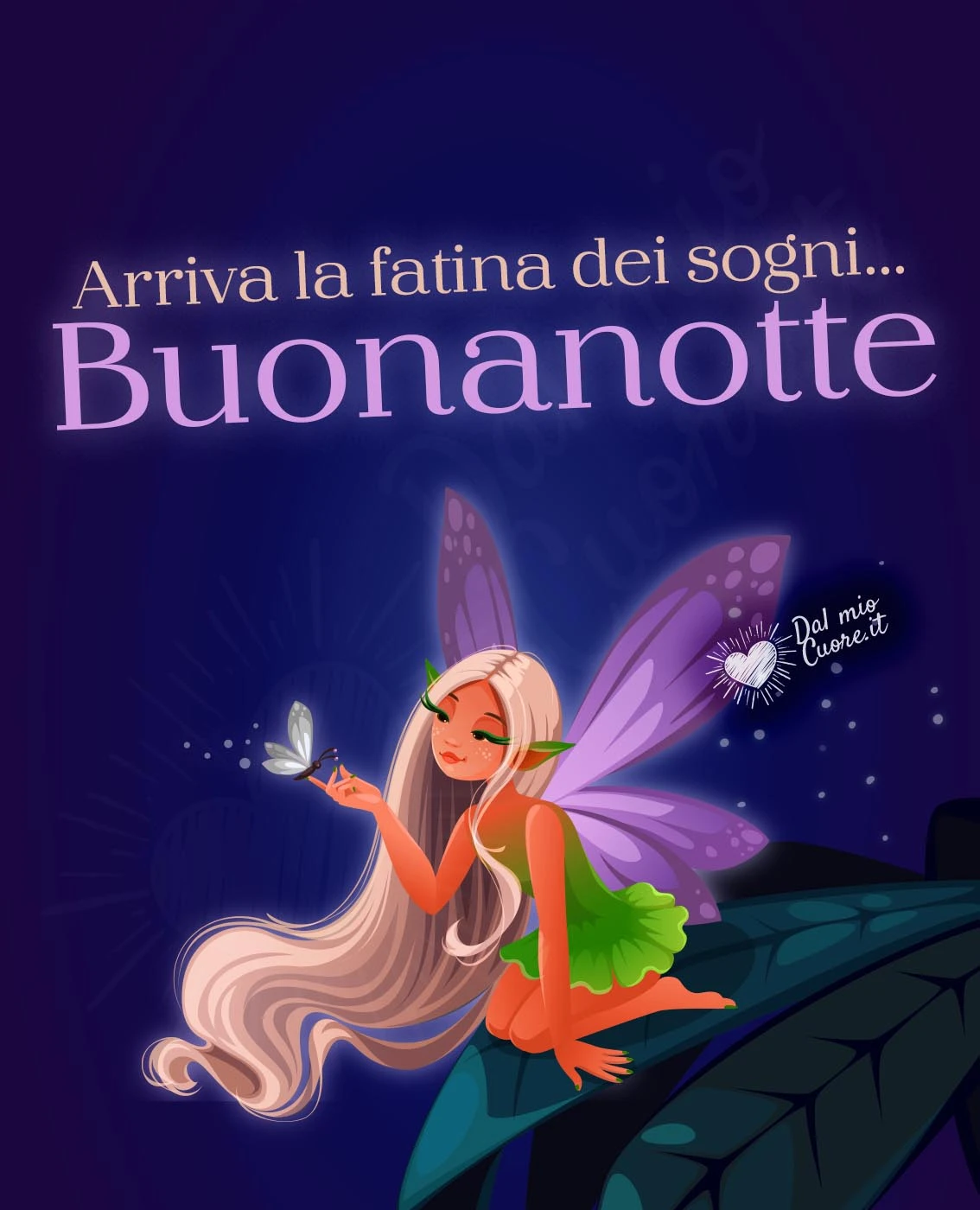 Buonanotte. Arriva la fatina dei sogni