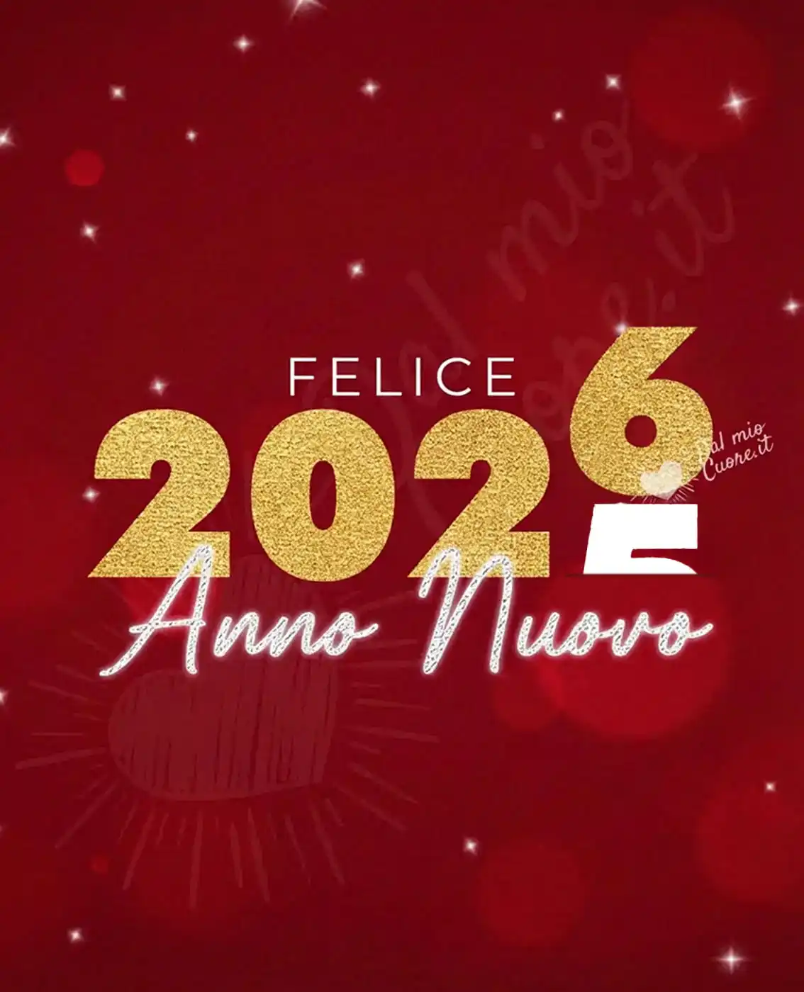Felice Anno Nuovo 2026