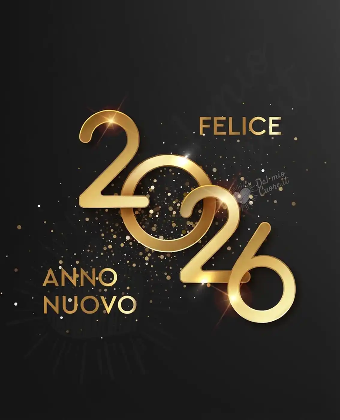 Felice anno nuovo 2026