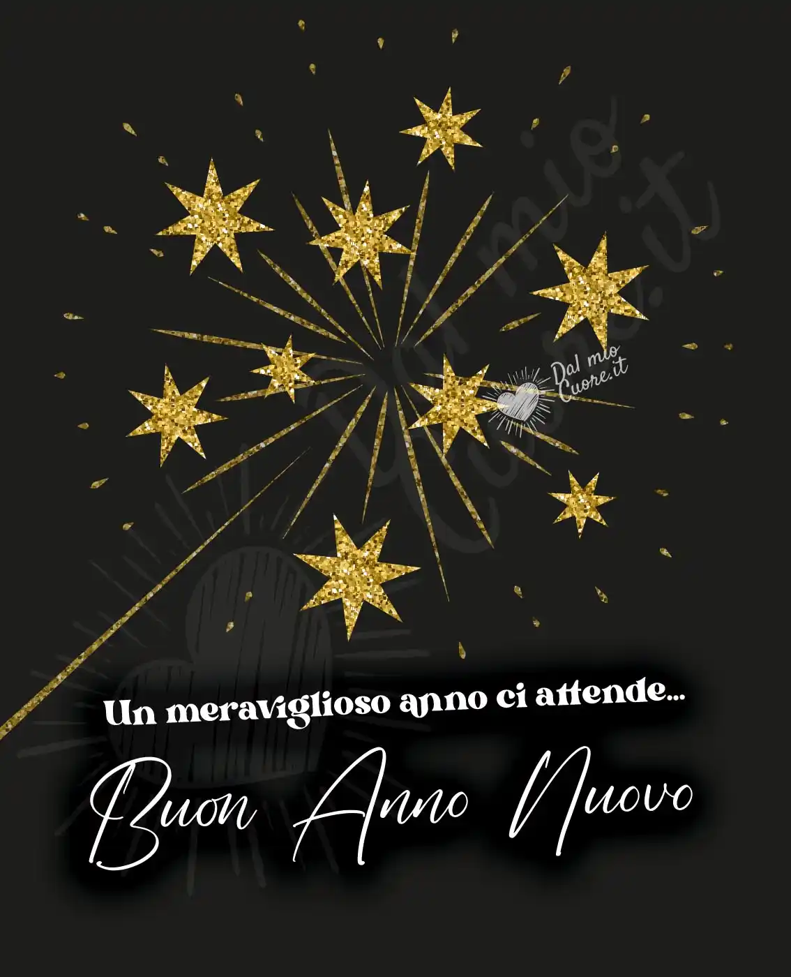 Un meraviglioso anno ci attende... Buon Anno Nuovo Un meraviglioso anno ci attende... Buon Anno Nuovo