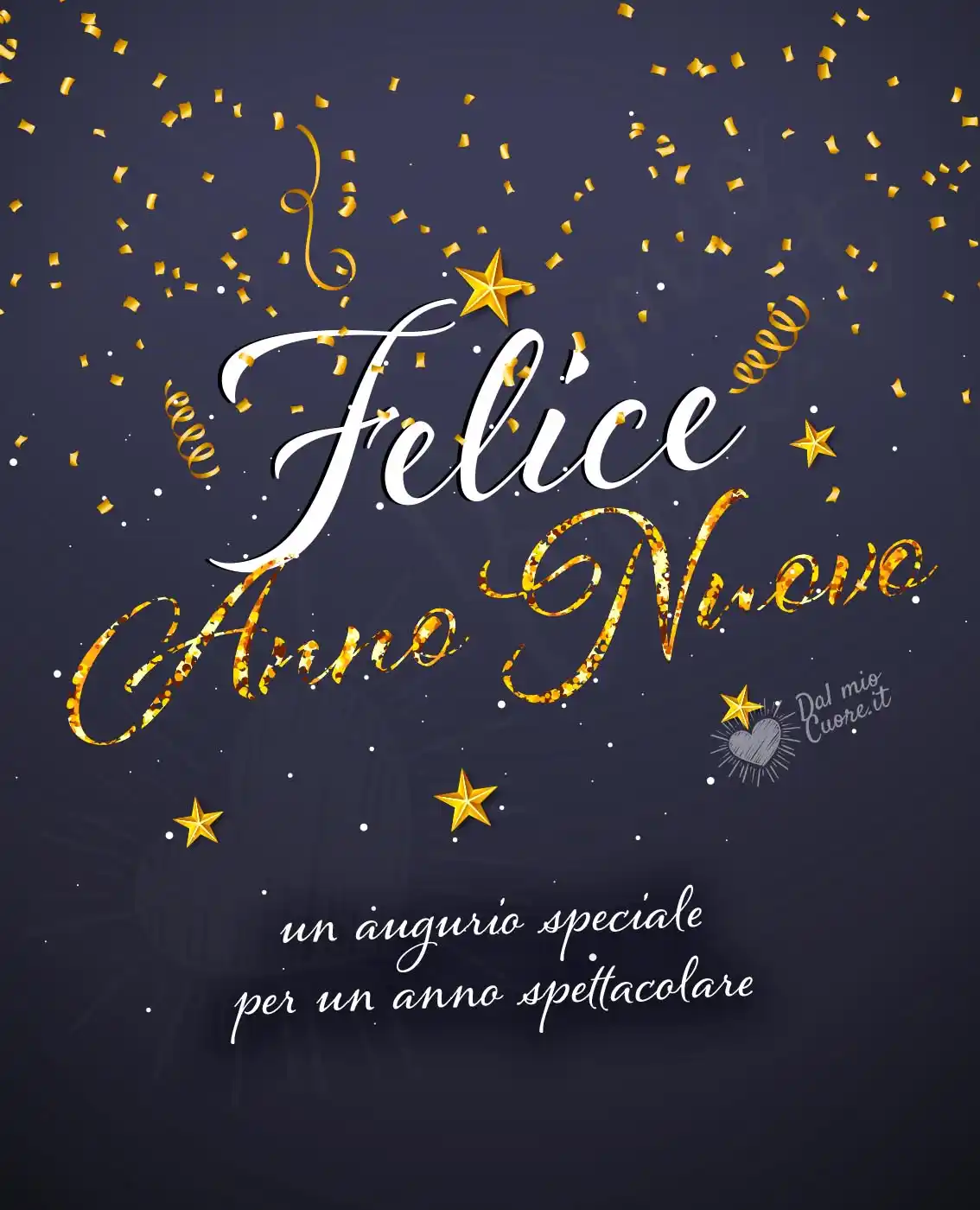 Felice anno nuovo! Un augurio speciale per un anno spettacolare Felice anno nuovo! Un augurio speciale per un anno spettacolare
