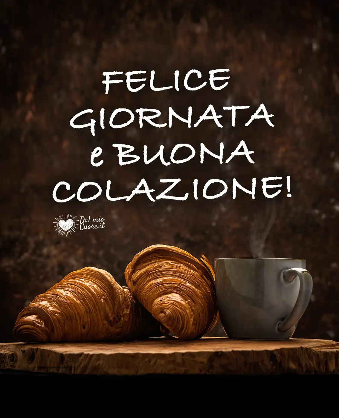 Felice Giornata e buona colazione! Felice Giornata e buona colazione!