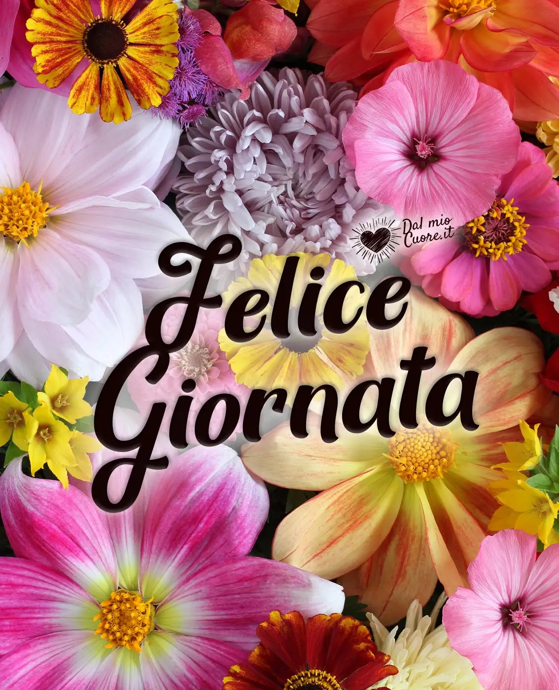 Felice Giornata (Immagini con fiori) Felice Giornata (Immagini con fiori)