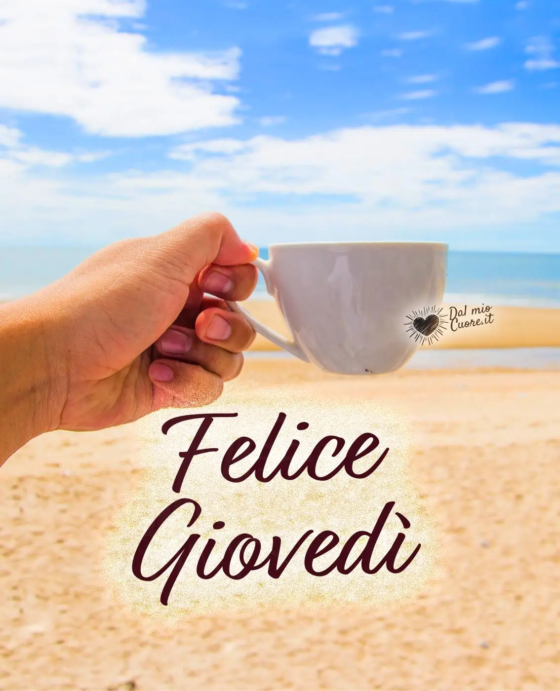 Felice giovedì al mare Felice giovedì al mare