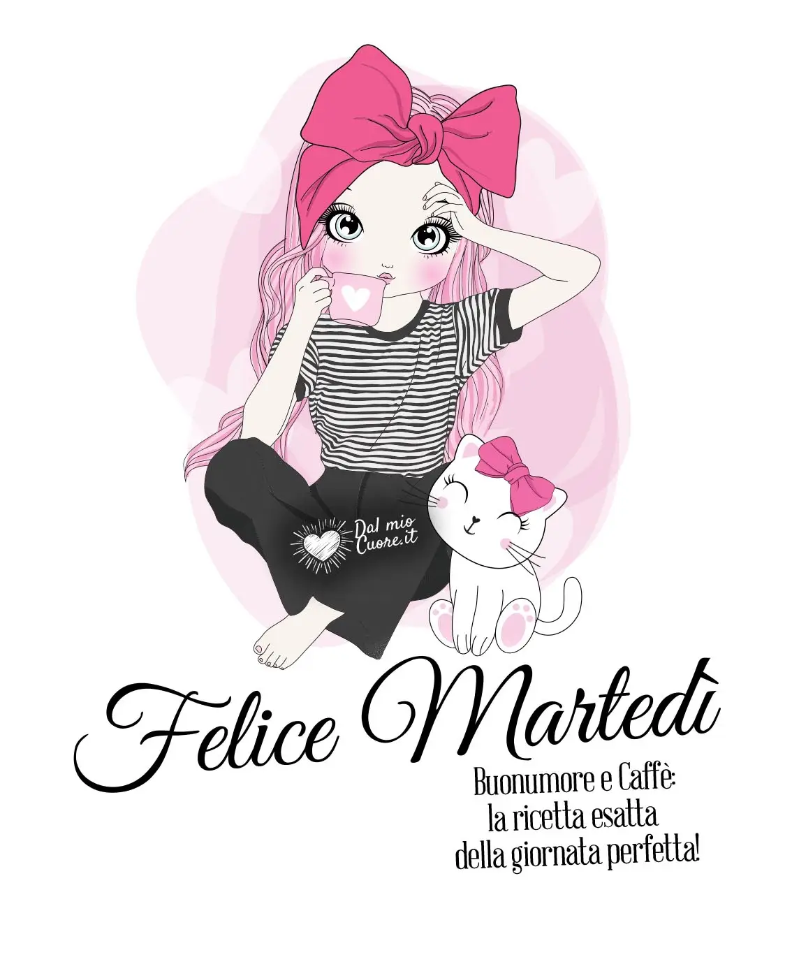 Buonumore e Caffè: la ricetta esatta della giornata perfetta! Felice Martedì Buonumore e Caffè: la ricetta esatta della giornata perfetta! Felice Martedì
